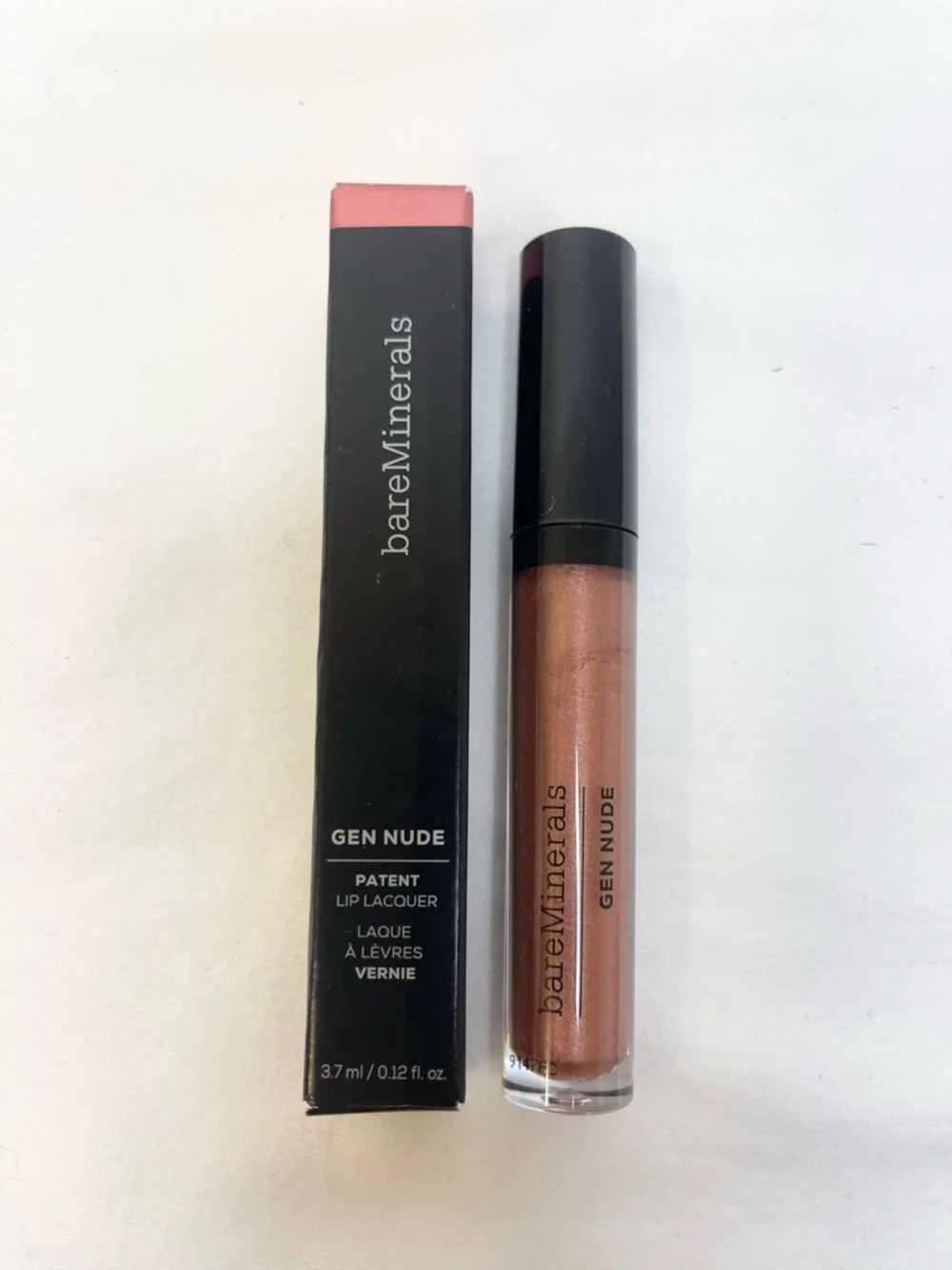 bareMinerals Gen Nude Patent Lip Lacquer - Rubellite